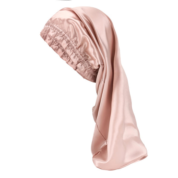 100% Mulberry Silk Blissy Cascade Bonnet – Blissy Premium Silk