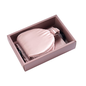 Sleep Mask - Pink - Profile