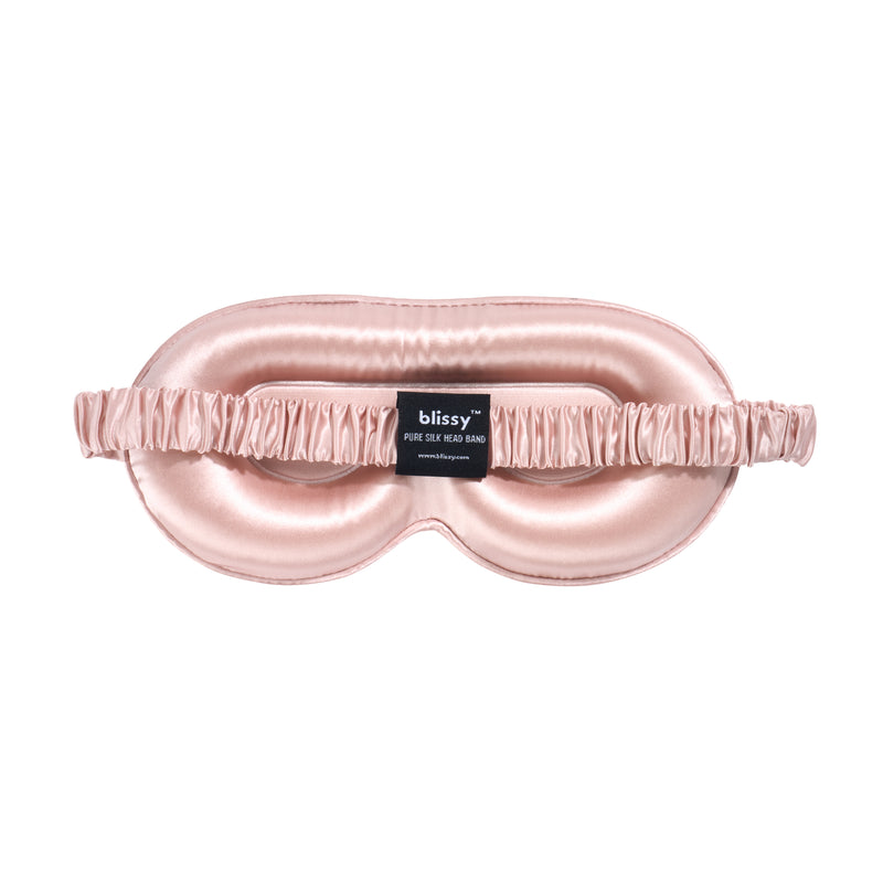 Sleep Mask - Pink - Profile