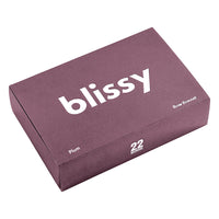 Blissy Plum Blissy Bow Bonnet Lifestyle – Mulberry Silk