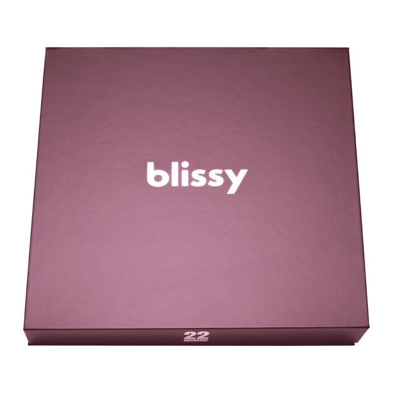 Blissy Dream Set - Plum - Queen