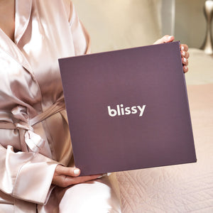 Blissy Dream Set - Plum - Queen