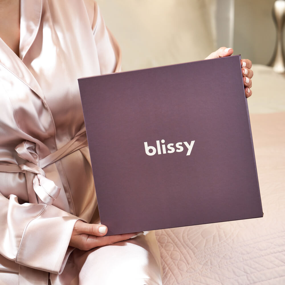 Standard Plum Blissy Dream Set – Blissy Premium Silk