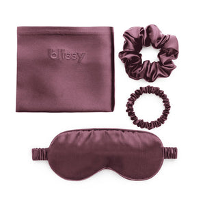 Blissy Dream Set - Plum - Queen