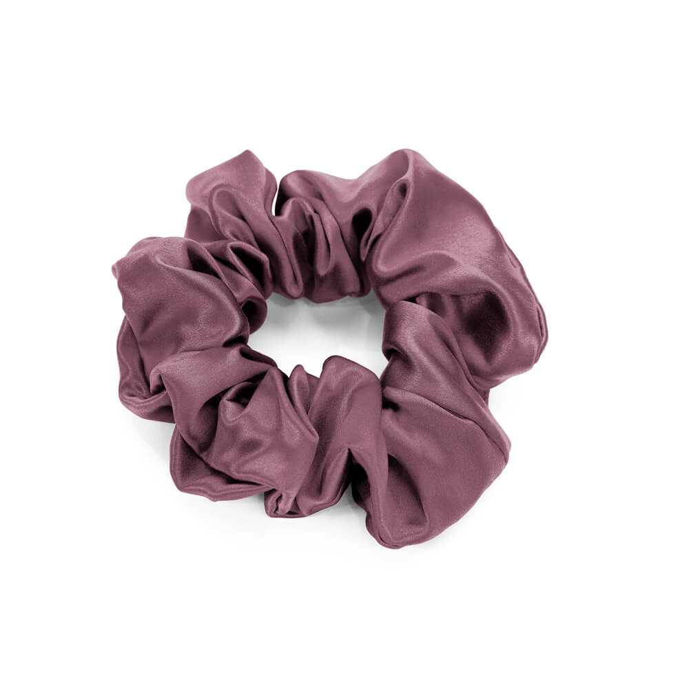 Blissy Plum Blissy Scrunchies Lifestyle – Mulberry Silk