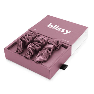 Blissy Scrunchies - Plum