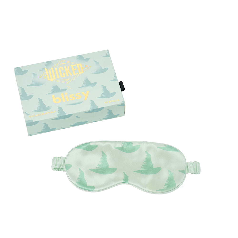 Wicked Mulberry Silk Sleep Mask – Blissy