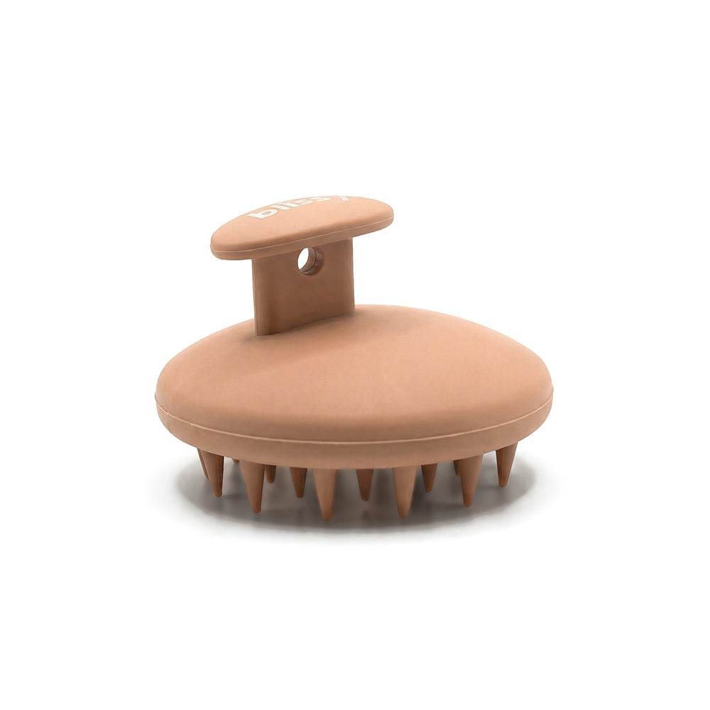 Blissy Mulberry Silk Blissy Scalp Massage Brush – Nude
