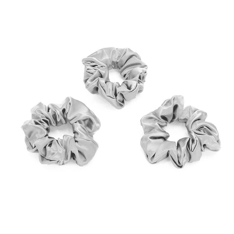 Blissy Scrunchies - Silver