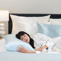 Pillowcase - Sky Blue - King