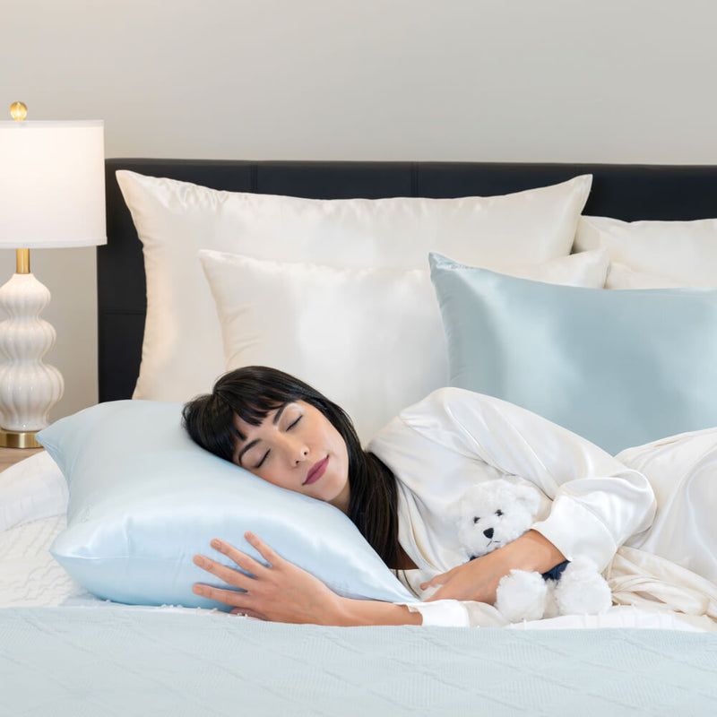 Pillowcase - Sky Blue - King