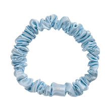 Load image into Gallery viewer, Blissy Skinny Scrunchies - Sky Blue