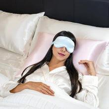 Load image into Gallery viewer, Sleep Mask - Sky Blue