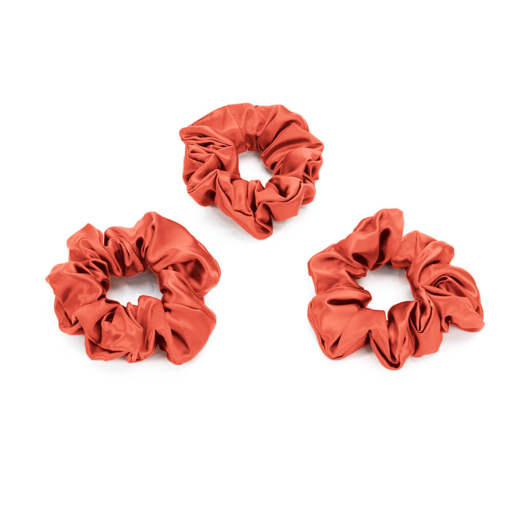 Blissy Sunrise Blissy Scrunchies Lifestyle – Mulberry Silk