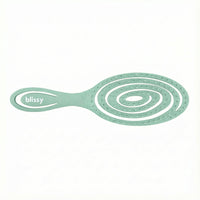Blissy Detangling Brush - Teal