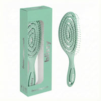 Blissy Detangling Brush - Teal