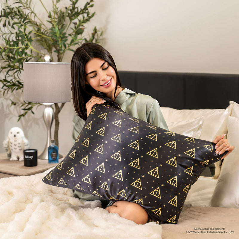 Pillowcase - Harry Potter - Deathly Hallows™ - King