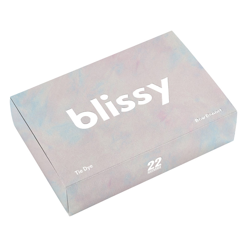 Blissy Bow Bonnet - Tie Dye