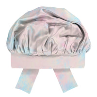 Blissy Bow Bonnet - Tie Dye