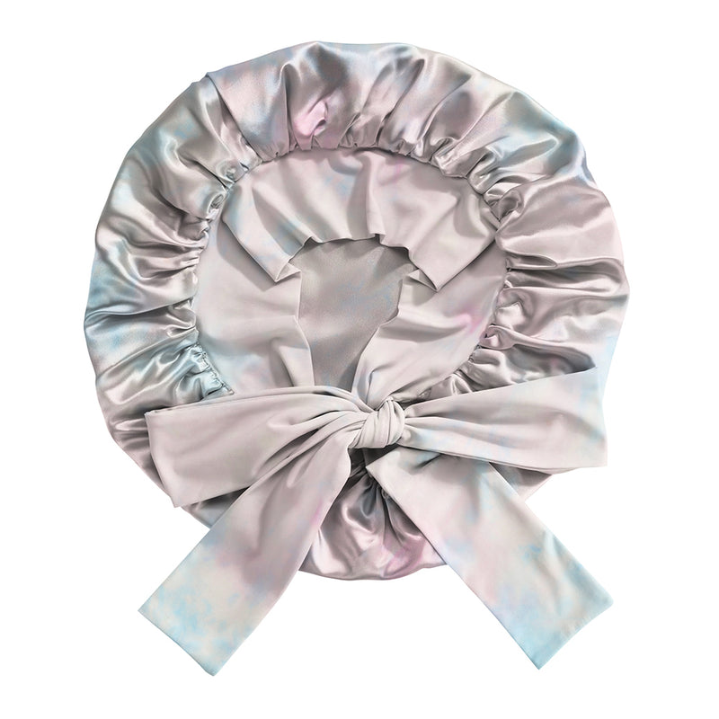 Blissy Bow Bonnet - Tie Dye