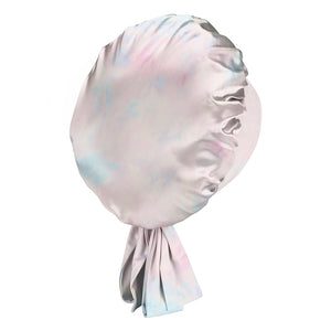 Blissy Bow Bonnet - Tie Dye
