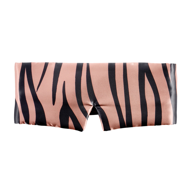 Sleep Mask - Tiger - Weighted
