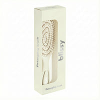 Blissy Cream Silk Blissy Detangling Brush Detail –