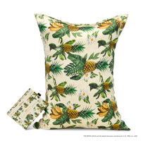 Pillowcase - White Lotus - Pineapple - King