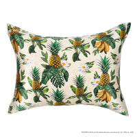 Pillowcase - White Lotus - Pineapple - King