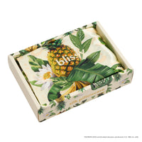 Pillowcase - White Lotus - Pineapple - King