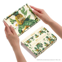 Pillowcase - White Lotus - Pineapple - King