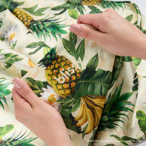 Pillowcase - White Lotus - Pineapple - King