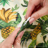 Pillowcase - White Lotus - Pineapple - King