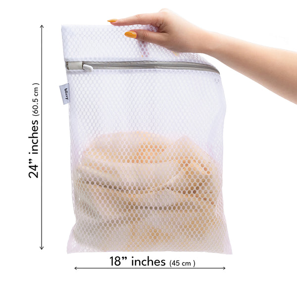 Blissy Mesh Wash/Laundry Bags  Large