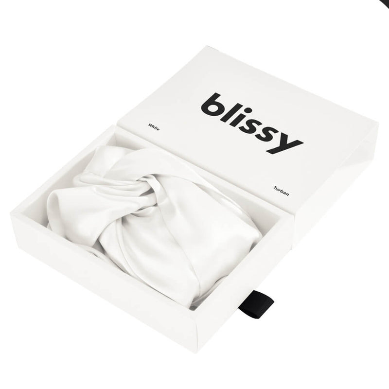 Blissy Bonnet - White