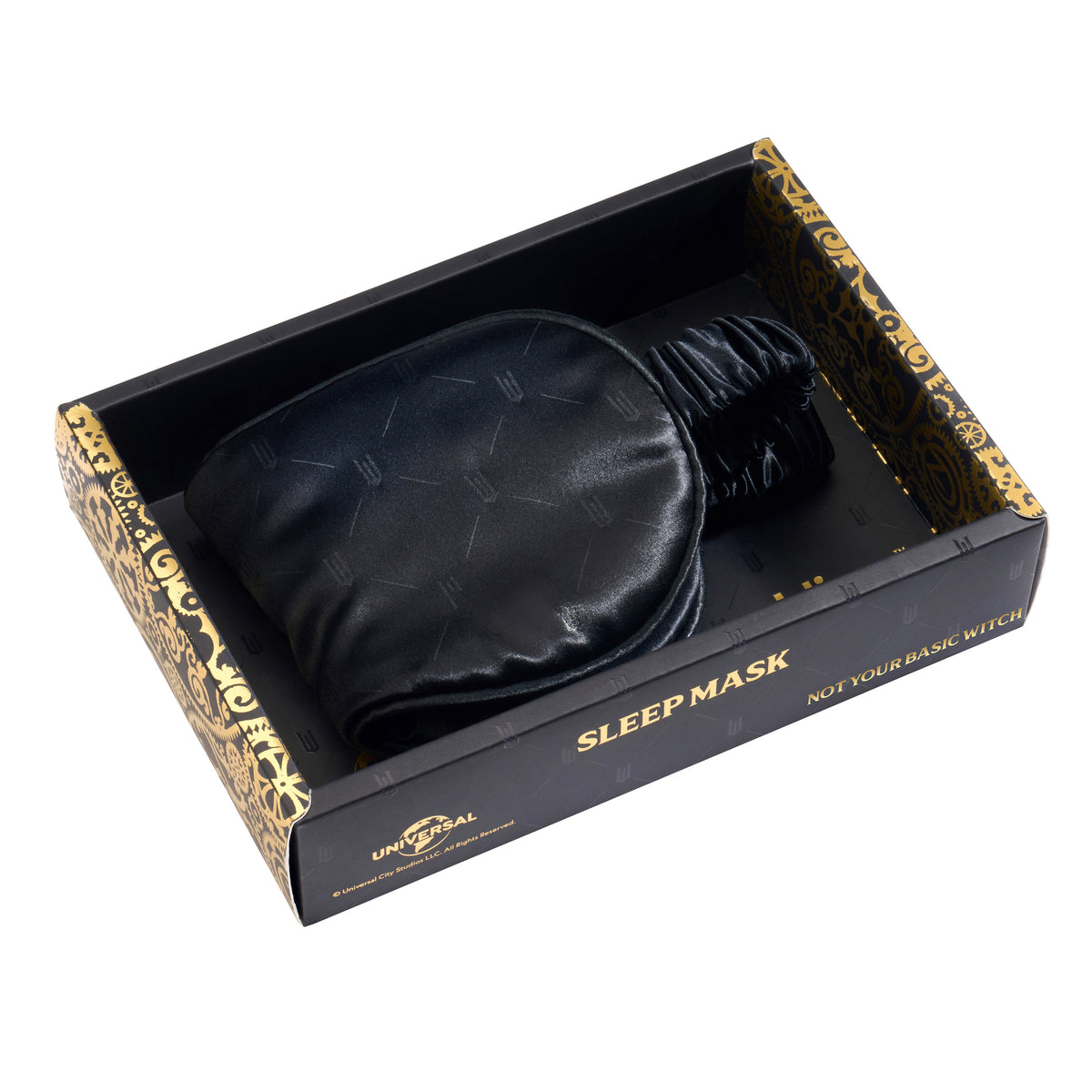 Blissy Wicked™ Silk Sleep Mask Detail –