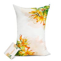 Pillowcase - Zodiac Flower - Aries Honeysuckle - King