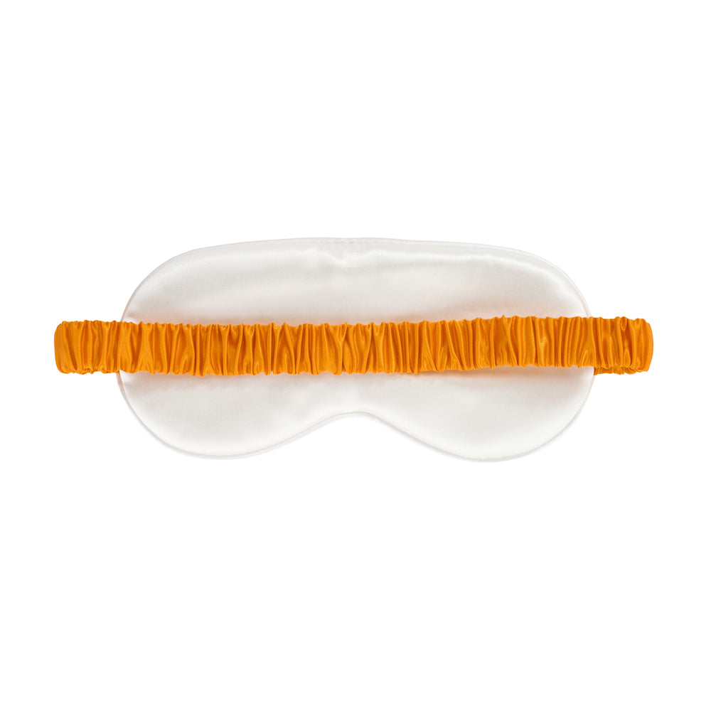 Blissy Mulberry Silk Sleep Mask – Zodiac Flower
