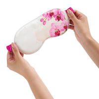 Sleep Mask - Zodiac Flower - Aquarius Orchid