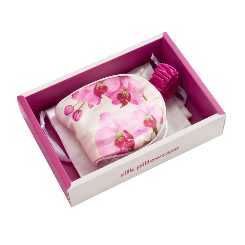 Sleep Mask - Zodiac Flower - Aquarius Orchid