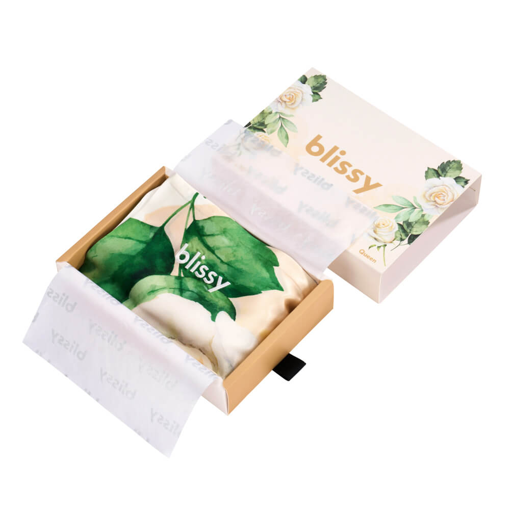 Blissy Mulberry Silk Pillowcase – Zodiac Flower Queen