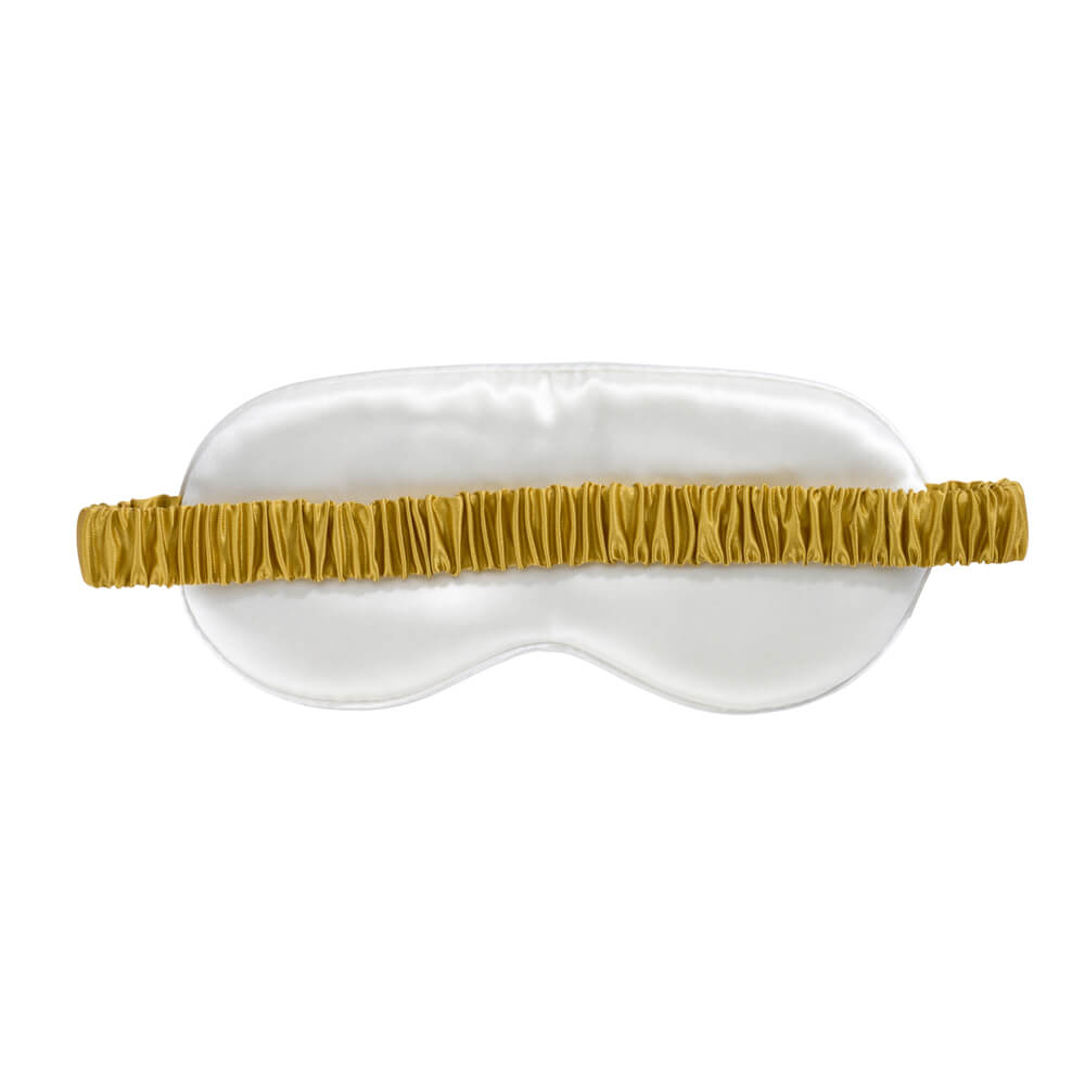 Blissy Mulberry Silk Sleep Mask – Zodiac Flower
