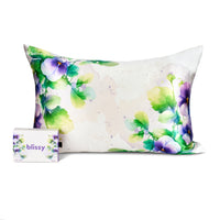 Pillowcase - Zodiac Flower - Capricorn Pansy - King