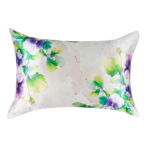 Pillowcase - Zodiac Flower - Capricorn Pansy - King