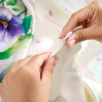 Pillowcase - Zodiac Flower - Capricorn Pansy - King