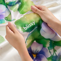 Pillowcase - Zodiac Flower - Capricorn Pansy - King