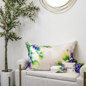 Pillowcase - Zodiac Flower - Capricorn Pansy - King