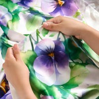 Pillowcase - Zodiac Flower - Capricorn Pansy - King