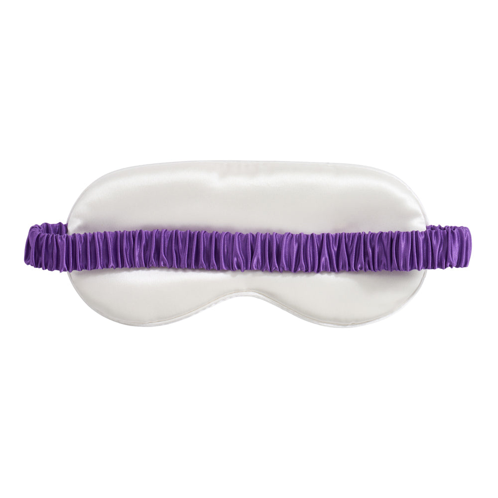 Blissy Mulberry Silk Sleep Mask – Zodiac Flower