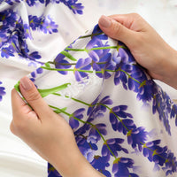 Pillowcase - Zodiac Flower - Gemini Lavender - Standard